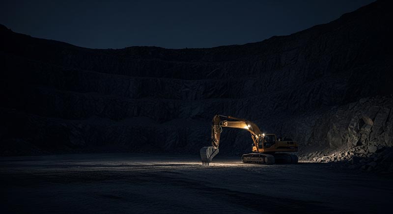 প্রোট্র্যাক জিপিএস সলিউশন সহ রিমোট মাইনিং ওয়েবসাইটগুলিতে ভারী সরঞ্জাম চুরি প্রতিরোধ করা